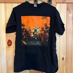 Logic No Pressure Album Graphic Tee